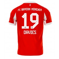 Bayern Munich Alphonso Davies #19 Domáci futbalový dres 2025-26 Krátky Rukáv